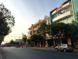 Bất động sản phường 6 Tân An 3