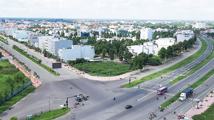 giá đất tp. Tân An-1