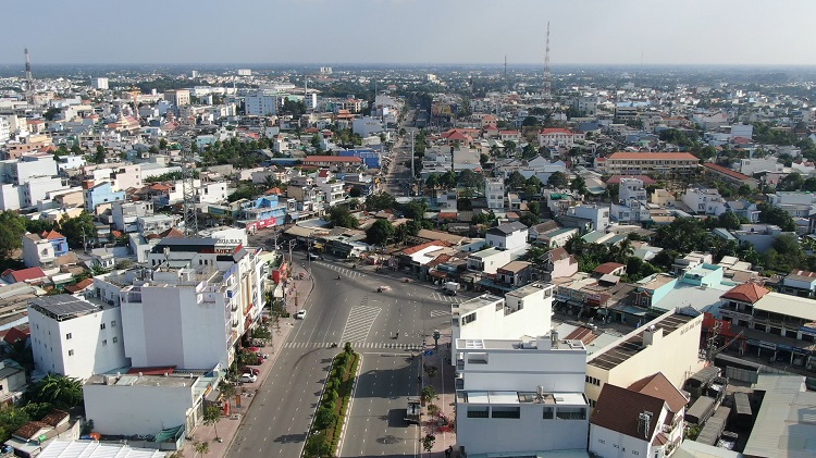 giá đất tp. Tân An-3