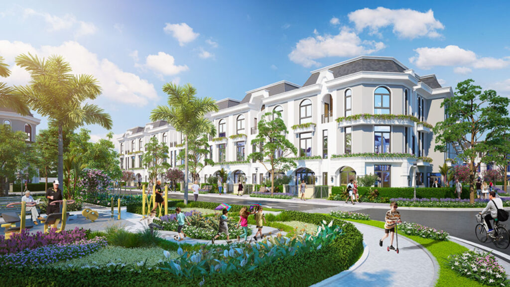 Nhà phố nghỉ dưỡng ven sông: Lựa chọn tuyệt vời cho “thân khoẻ tâm an”-3