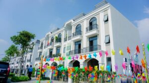 TP.Tân An: Địa chỉ thu hút với những căn nhà phố trung tâm -3