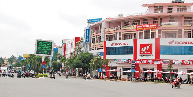 tp Tân An lên đô thị loại 1-1