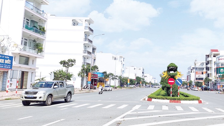 tp Tân An lên đô thị loại 1-2