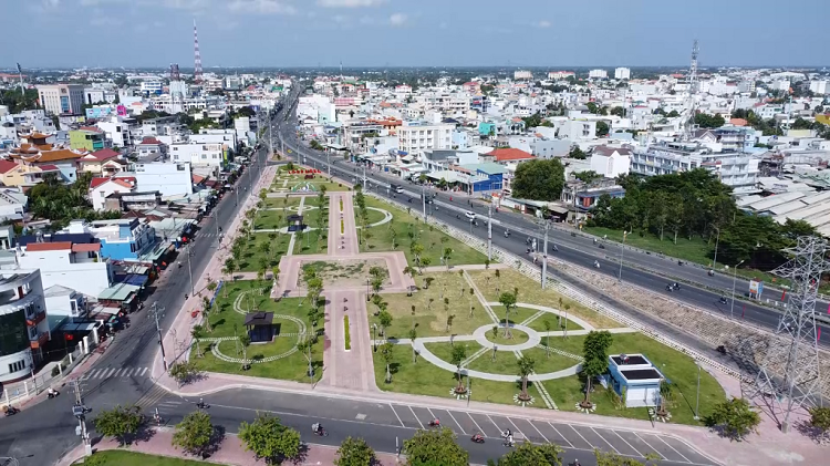 thành phố tân an lên đô thị loại 1 lavillagreen.city